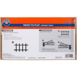   Lionel kisvasút egyenes sín Ready To Play Straight Track Pack
