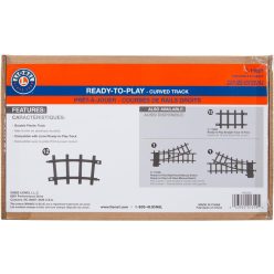 Lionel kisvasút sín kanyar Ready To Play Curved Track Pack