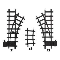   Lionel kisvasút sínek Ready To Play Inner Loop Add-On Track Pack