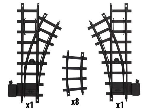 Lionel kisvasút sínek Ready To Play Inner Loop Add-On Track Pack