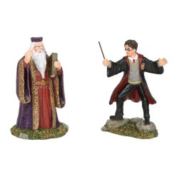 Department 56 Harry Potter Harry & the Headmaster Figurine