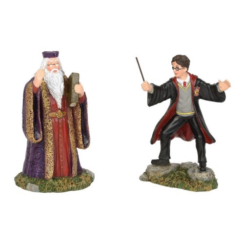 Department 56 Harry Potter Harry & the Headmaster Figurine