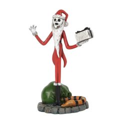   Department 56 Nightmare Before Christmas Village Jack Steals Christmas Figurine