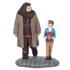   Department 56 Harry Potter Wizarding Equipment (Harry™ & Hagrid™)
