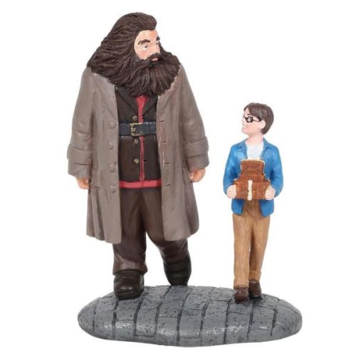 Department 56 Harry Potter Wizarding Equipment (Harry™ & Hagrid™)
