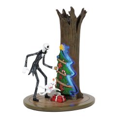   Department 56 Nightmare Before Christmas Village Jack in Xmas Town