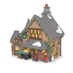 Department 56 Dickens Village Cotswald Greengrocer 