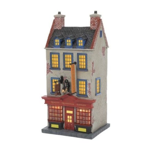 Department 56 Harry Potter Quality Quidditch Supplies