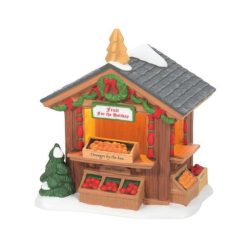   Department 56 Dickens Village Dicken's Market Fruit Stand