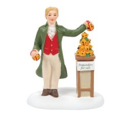   Department 56 Dickens Village Pomanders for Sale (Fruit Seller)