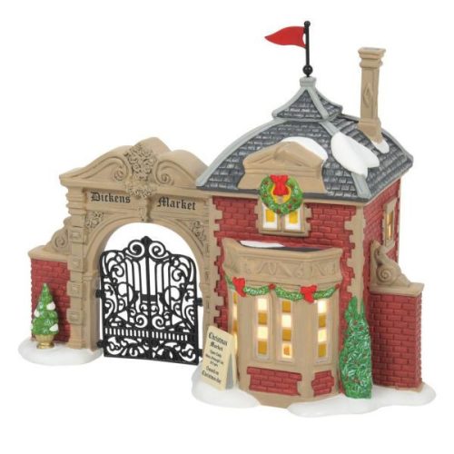 Department 56 Dickens Village Dickens' Market Gates