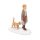 Department 56 Dickens Village Fast Friends (Milkman & Cat)