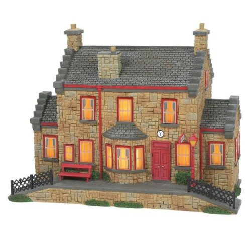 Department 56 Harry Potter Hogsmeade Station