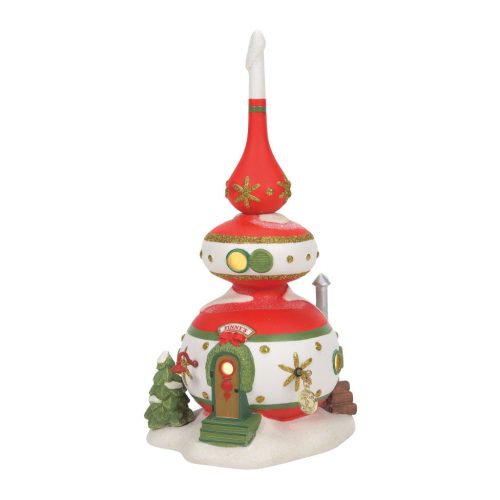 Department 56 North Pole Village Finny's Ornament House