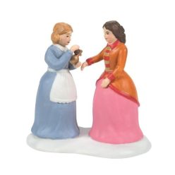   Department 56 Dickens Village The Perfect Fragrance (Perfume Ladies)