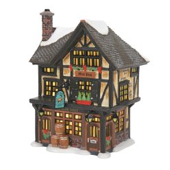 Department 56 Dickens Village Ye Olde Goat Pub 