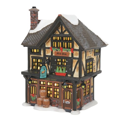 Department 56 Dickens Village Ye Olde Goat Pub 