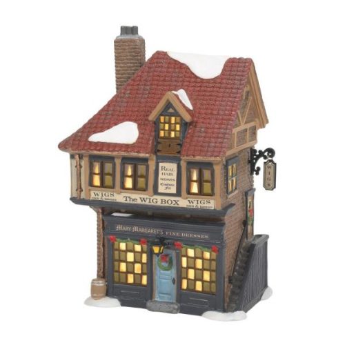 Department 56 Dickens Village Mary Margaret's Fine Dresses (Dress Shop) 