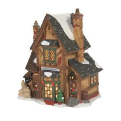 Department 56 Dickens Village Garraway's Coffee Shop