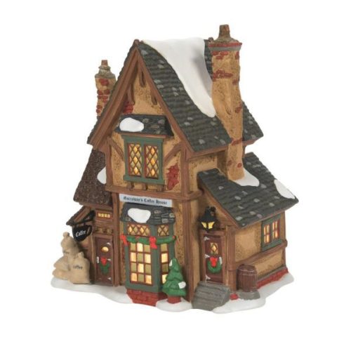 Department 56 Dickens Village Garraway's Coffee Shop