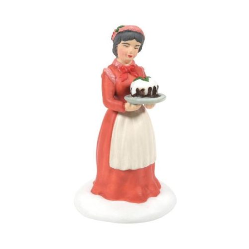 Department 56 Dickens Village A Silver Coin in Every Bake (Cake Maker)