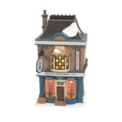 Department 56 Dickens Village Buckingham Doll Shop