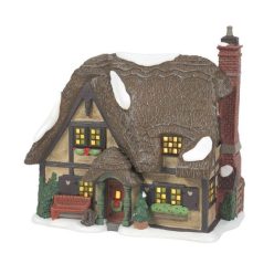 Department 56 Dickens Village Master Thatchers Cottage