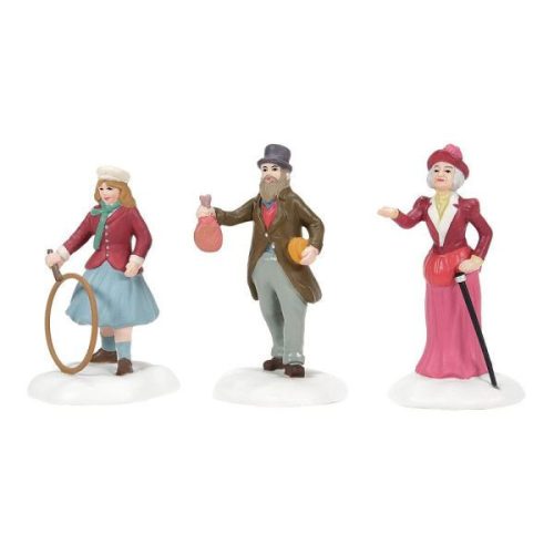 Department 56 Dickens Village Friends & Neighbours