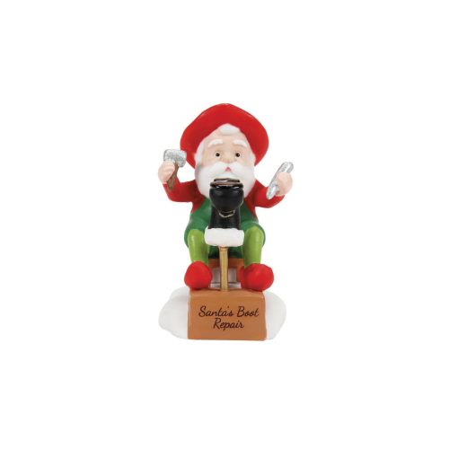 Department 56 North Pole Village Santa's Boot Shop Figurine