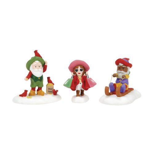 Department 56 North Pole Village Friends & Neighbors