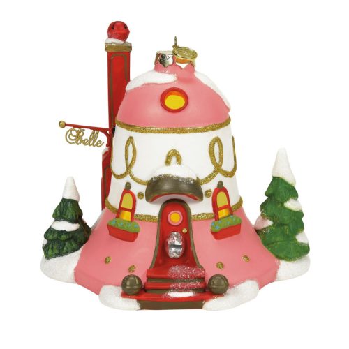 Department 56 North Pole Village Belle's Ornament House