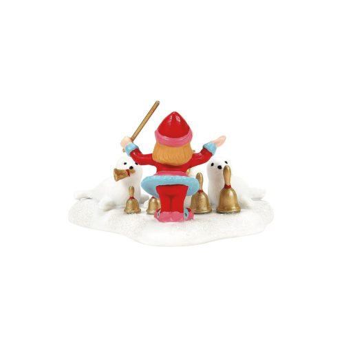 Department 56 North Pole Village Belle's Bell Choir