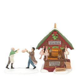 Department 56 Dickens Village Dressed Turkey Auction