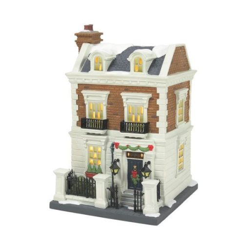 Department 56 Dickens Village 17 Cherry Tree Lane