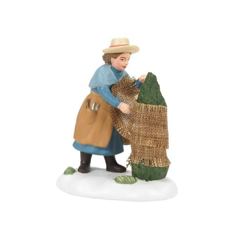Department 56 Dickens Village Preparing for the Frost