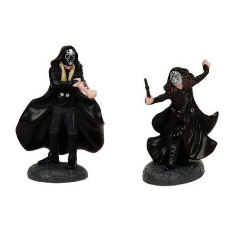 Department 56 Harry Potter Death Eaters