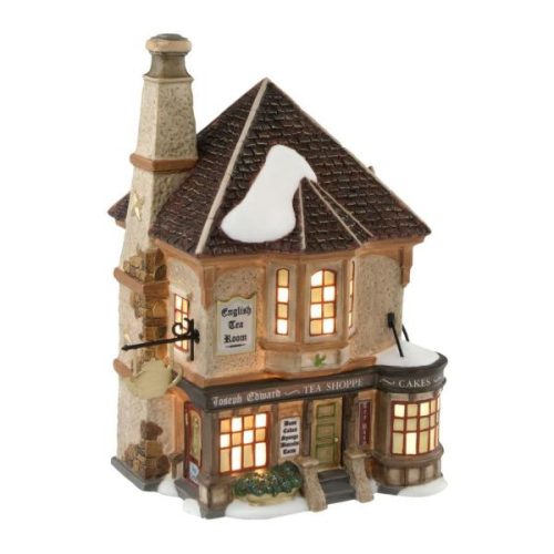 Department 56 Dickens Village Joseph Edward Tea Shoppe 