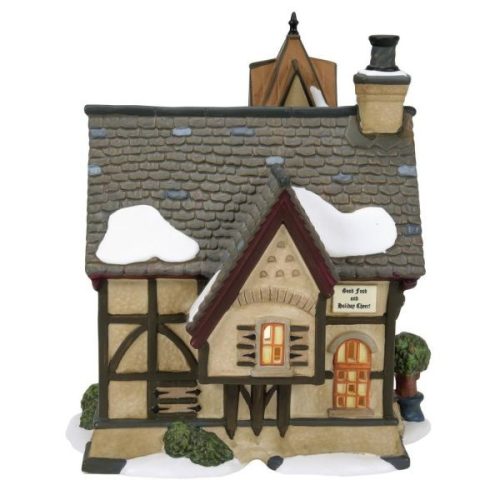 Department 56 Dickens Village The Partridge & Pear Pub 