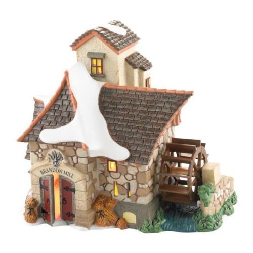 Department 56 Dickens Village Brandon Mill 