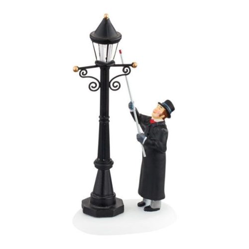 Department 56 Dickens Village Lighting the Lane (Lamp-Lighter)