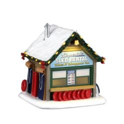 Lemax slopeside sled rental Vail Village 2026