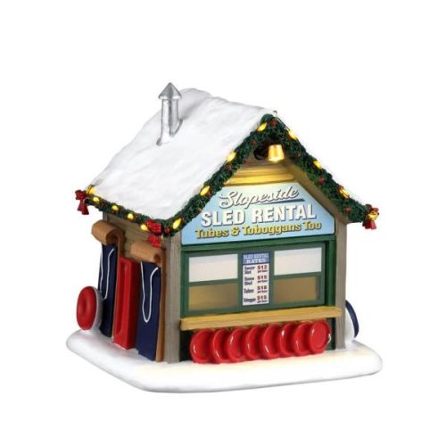 Lemax slopeside sled rental Vail Village 2026