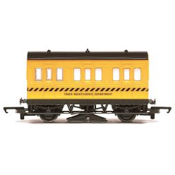 Hornby takarító vagon TRACK CLEANING COACH