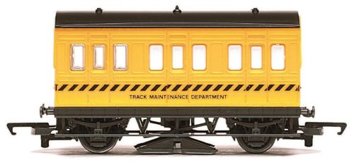 Hornby takarító vagon TRACK CLEANING COACH