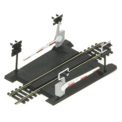 Hornby SINGLE TRACK LEVEL CROSSING 1:76