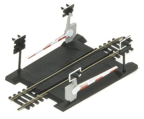 Hornby SINGLE TRACK LEVEL CROSSING 1:76