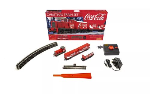 Hornby Karácsonyi Coca-Cola vonat szett