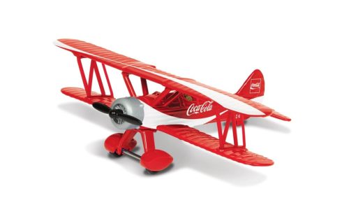 COCA-COLA STEARMAN PLANE