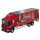COCA-COLA TRUCK SCANIA CURTAINSIDE 1:76