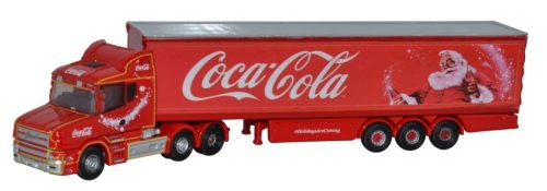 Hornby COCA-COLA XMAS TRUCK 1:148